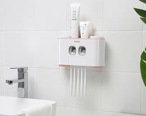 Toothpaste holder, toothbrush holder, toothbrush holder, storage box