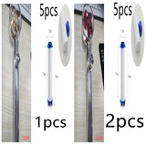 New Turbo Propeller Shower Head Water Saving High Preassure Flow 360 Degrees With Fan Extension Showerhead Rainfall With Holder